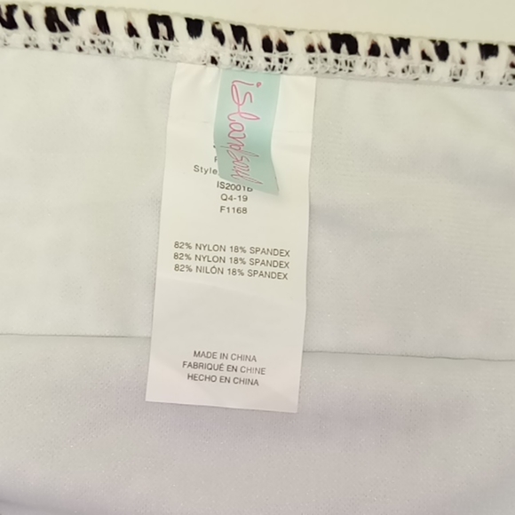 Island Sole The Belted High Leg High Rise Bottom S - Picture 3 of 6